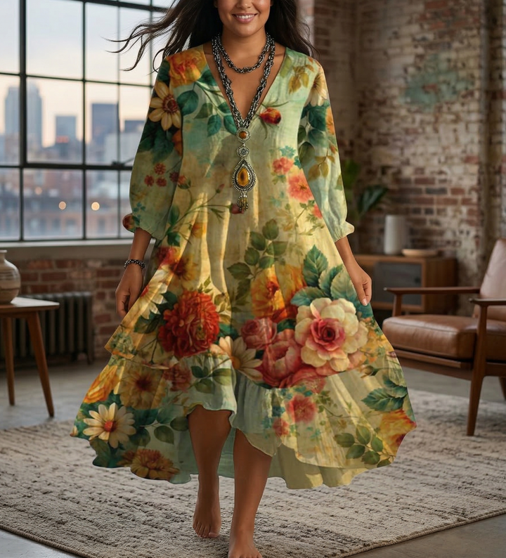 Valeria | Breezy Boho Dress