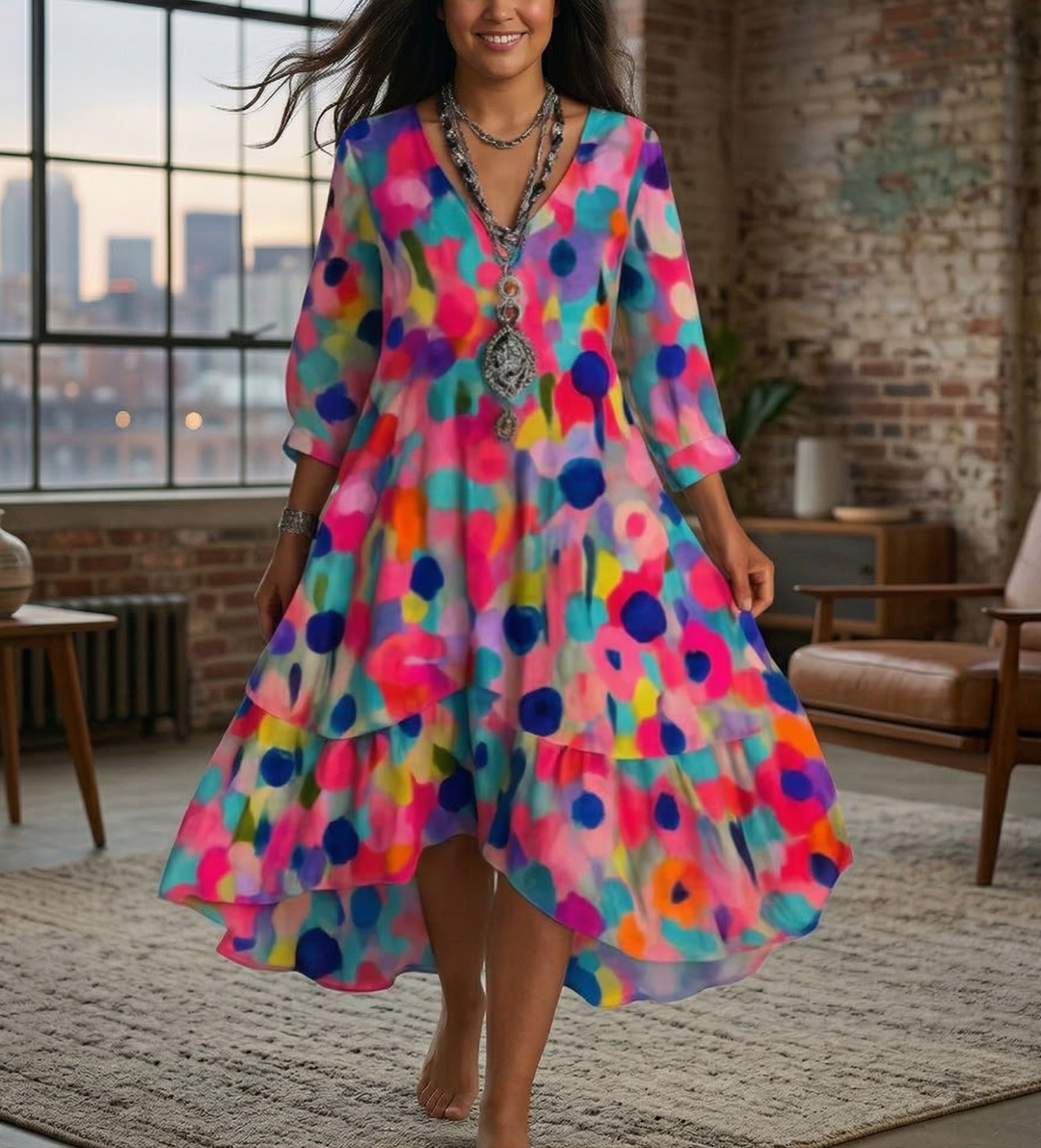 Valeria | Breezy Boho Dress