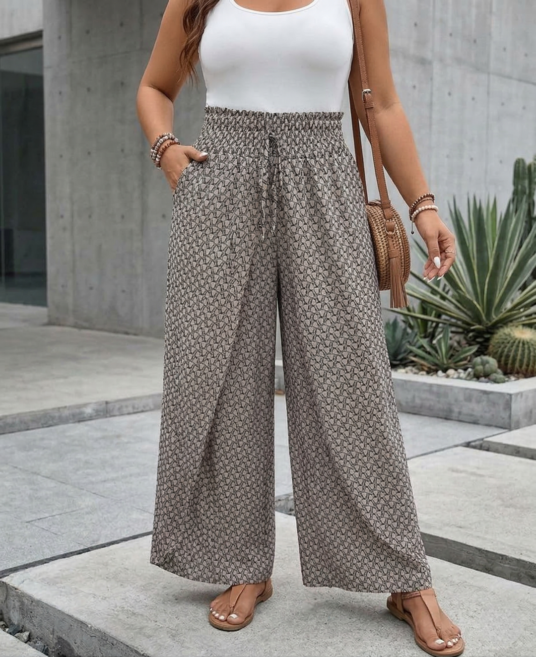 Amelia | Wide-Leg Pants