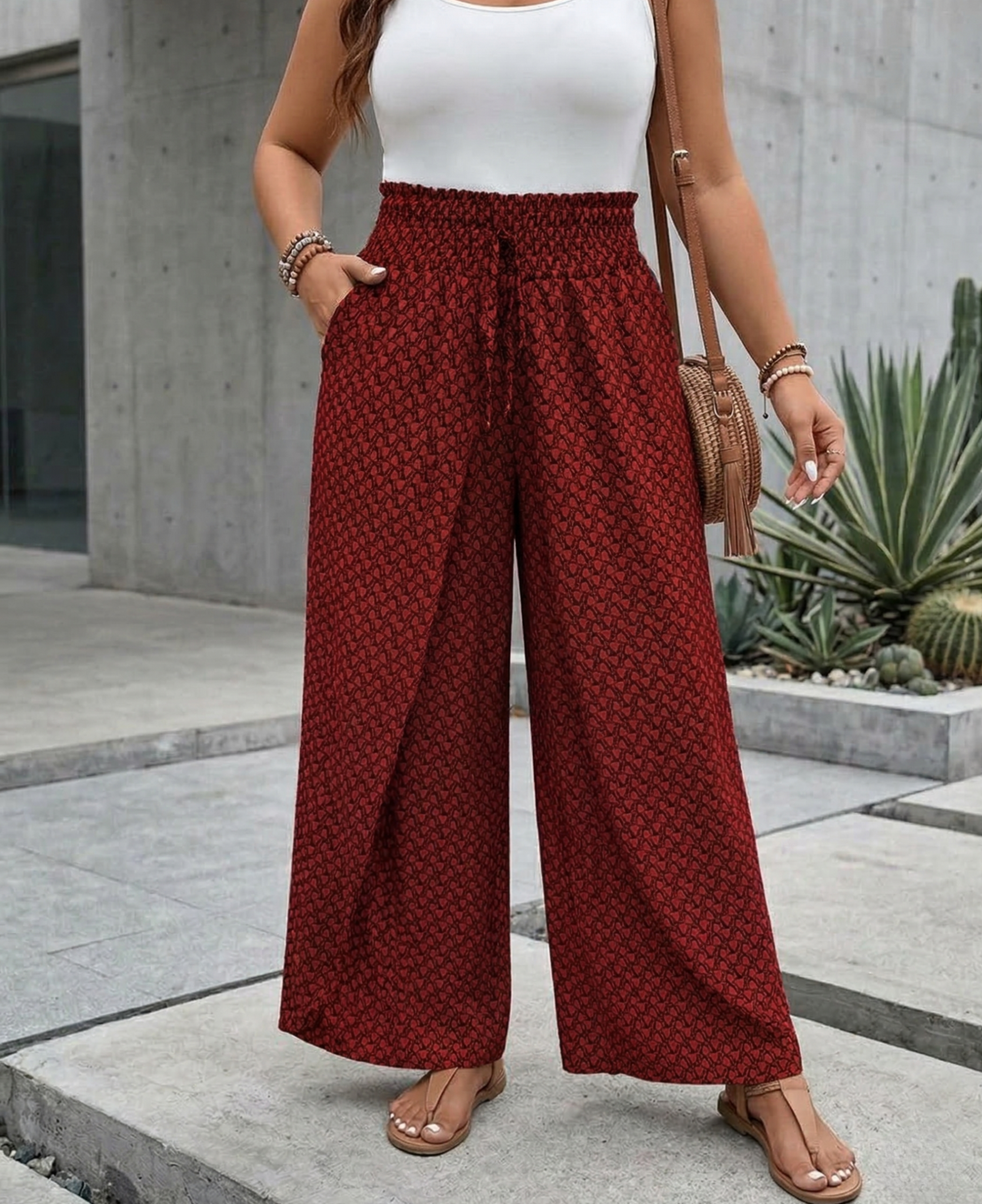 Amelia | Wide-Leg Pants