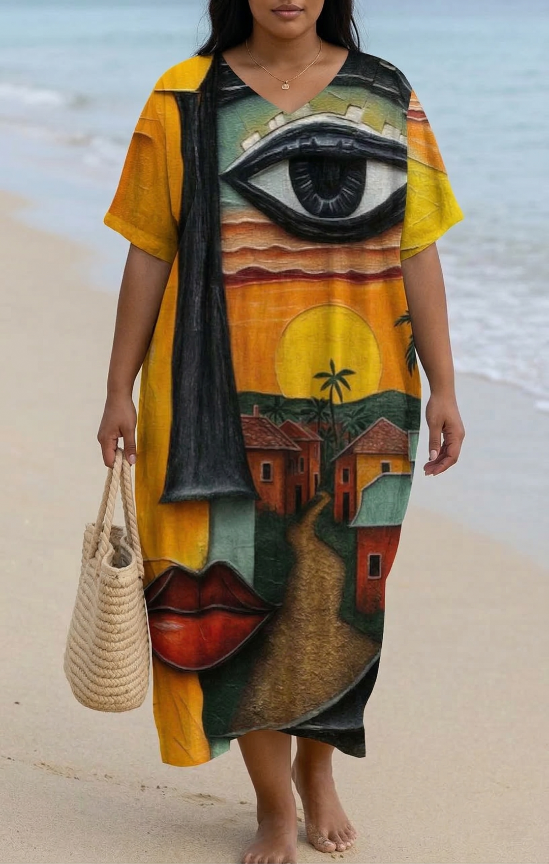 Daisy | Artistically Inspired Dress