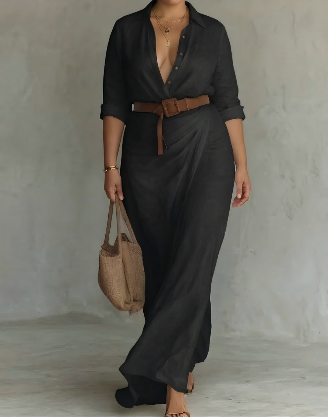 Imogen | Elegant Wrap Dress