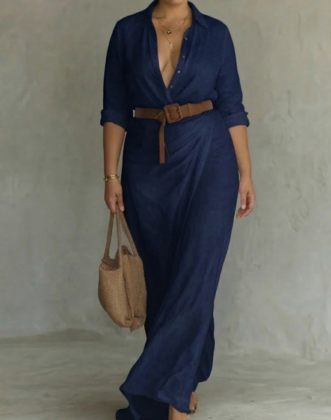 Imogen | Elegant Wrap Dress
