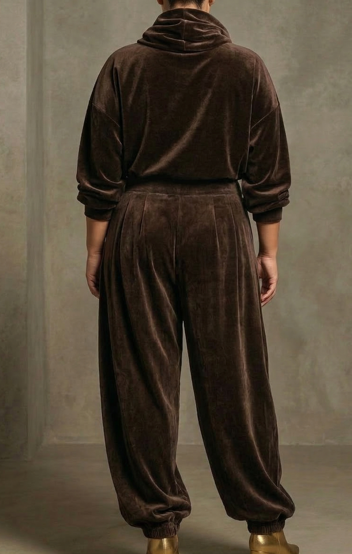 Maggie | Velvet Hoodie and Pants Set