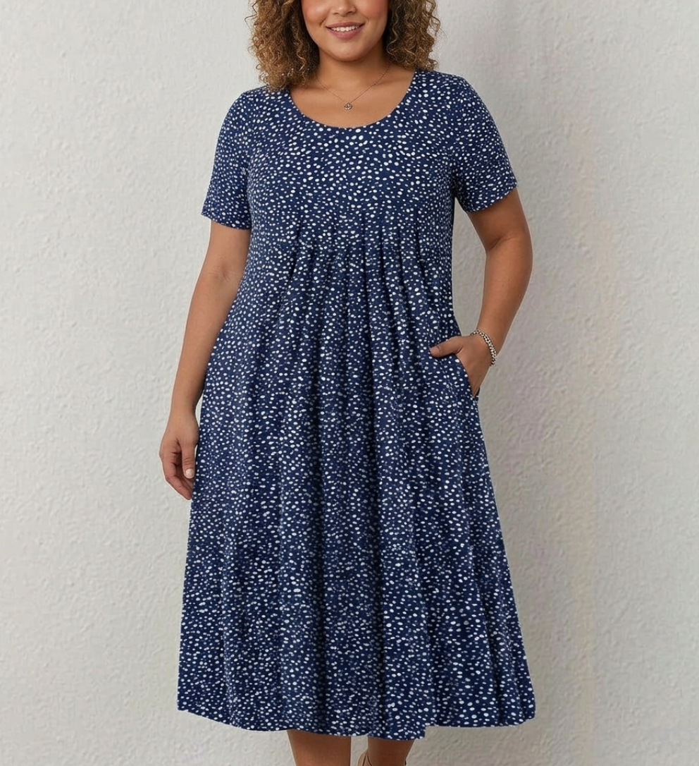Samara | Empire Waist Dress