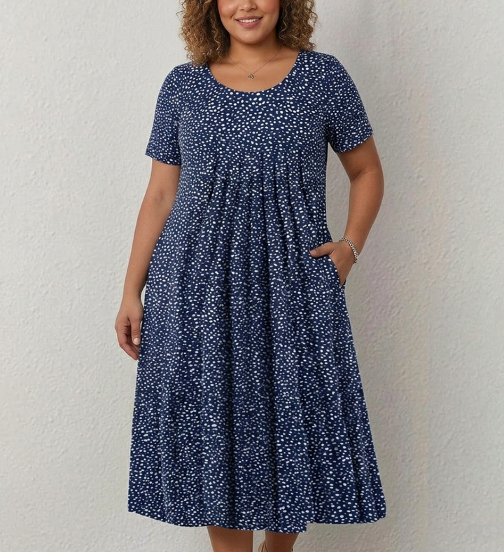 Samara | Empire Waist Dress