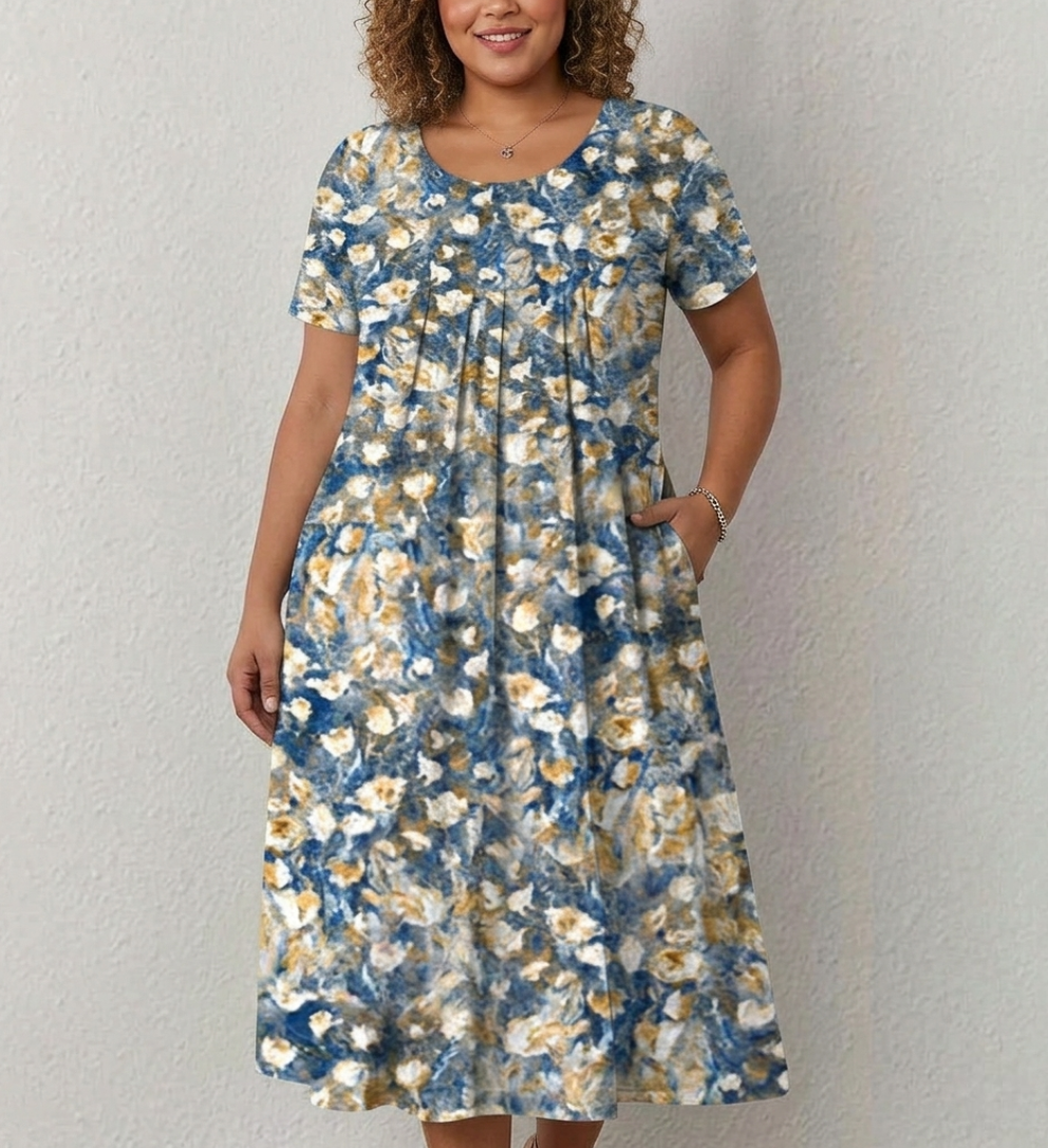 Samara | Empire Waist Dress
