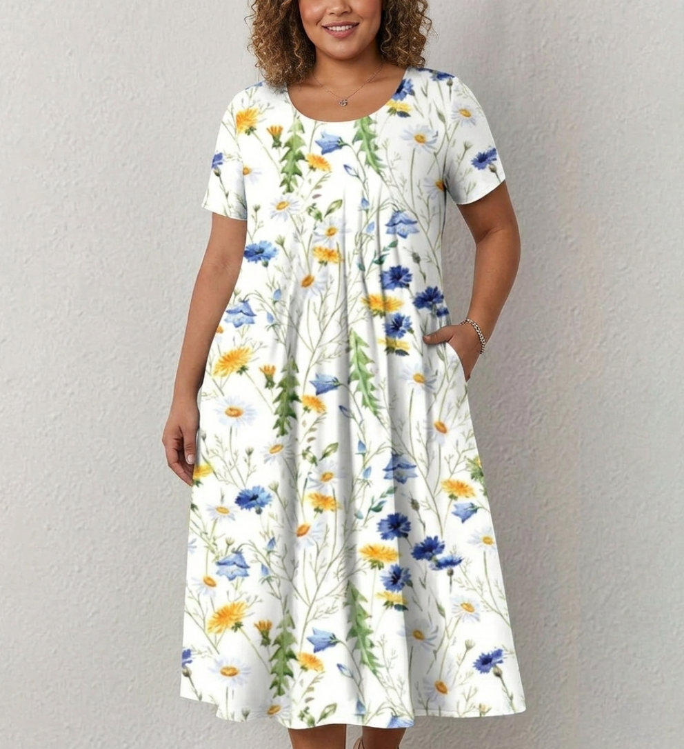 Samara | Empire Waist Dress