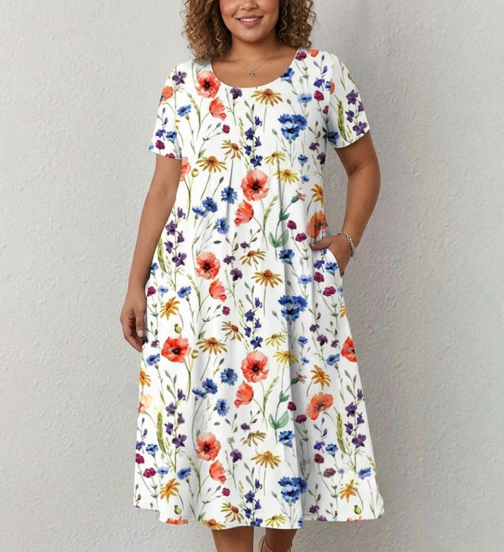 Samara | Empire Waist Dress