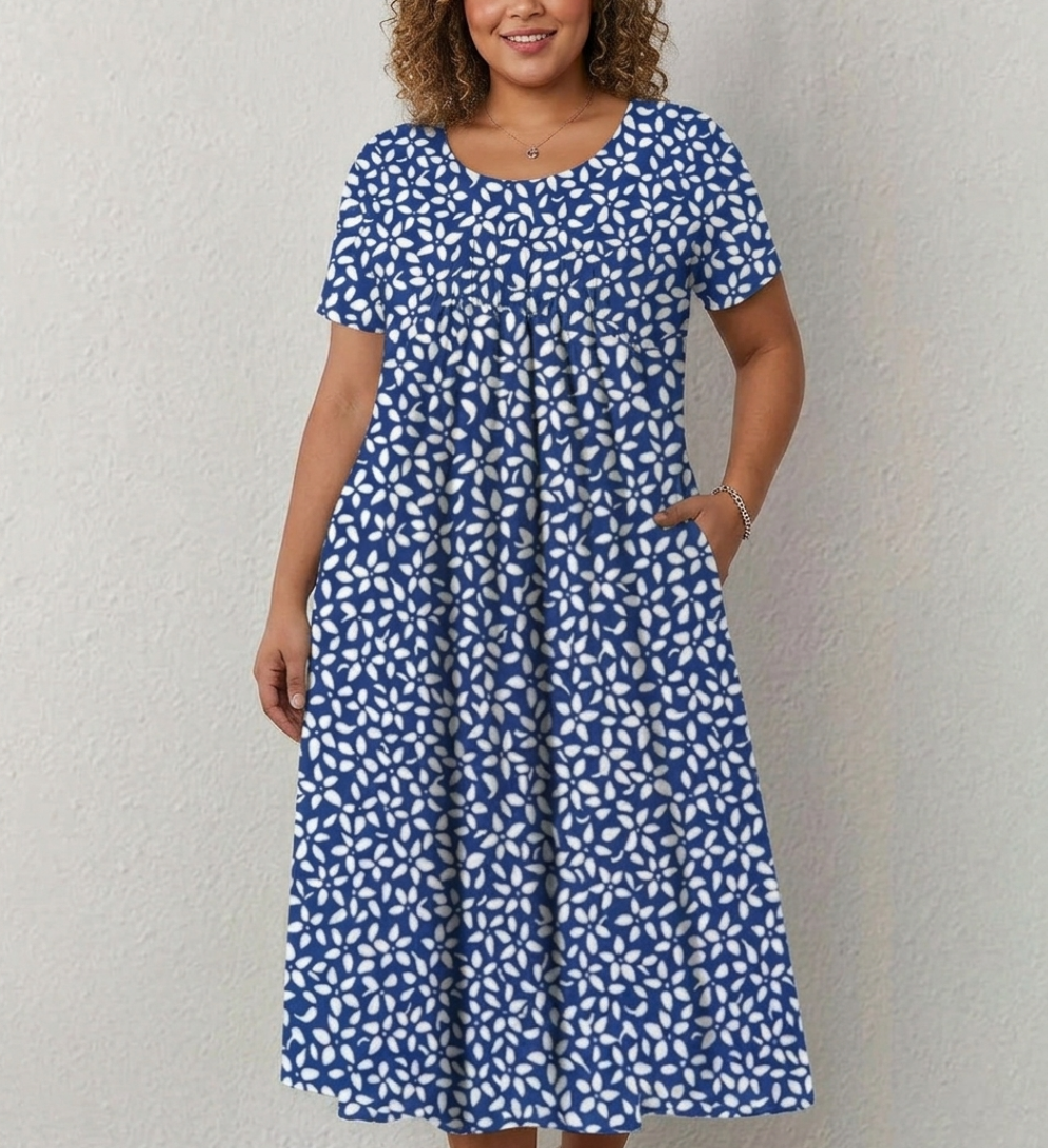 Samara | Empire Waist Dress