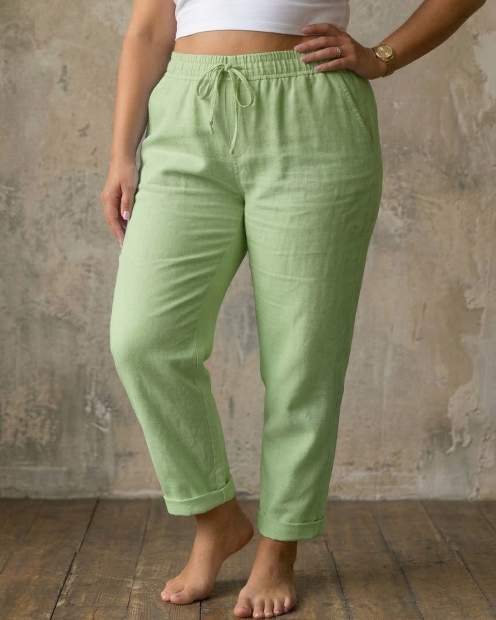 Bailey | Drawstring Relaxed Pants