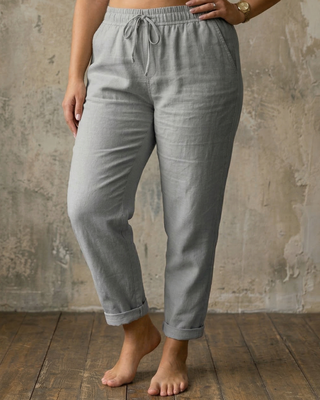 Bailey | Drawstring Relaxed Pants
