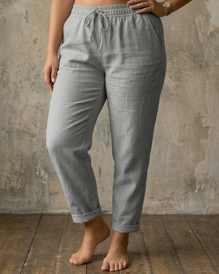 Bailey | Drawstring Relaxed Pants