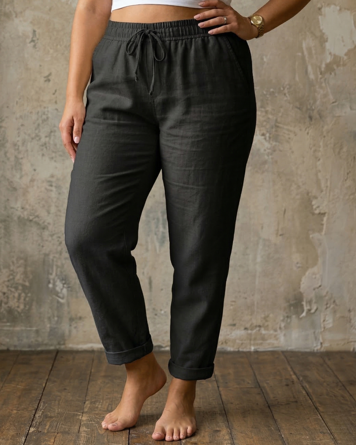 Bailey | Drawstring Relaxed Pants