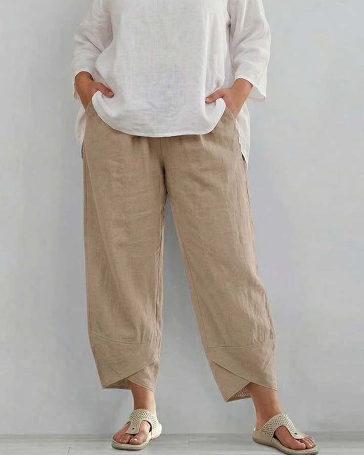 Beatrice | Wide-Leg Pants