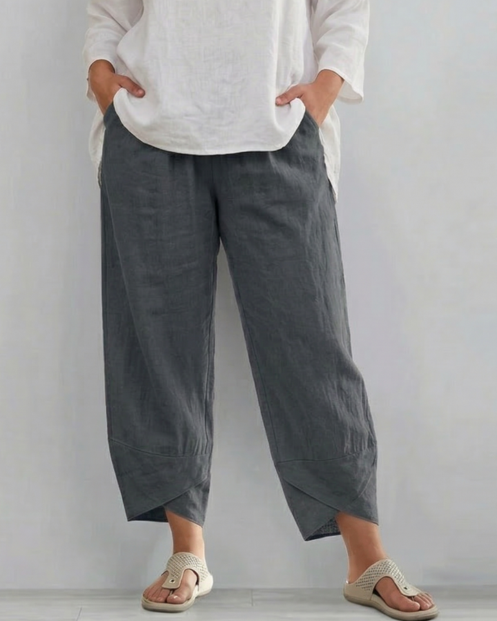 Beatrice | Wide-Leg Pants