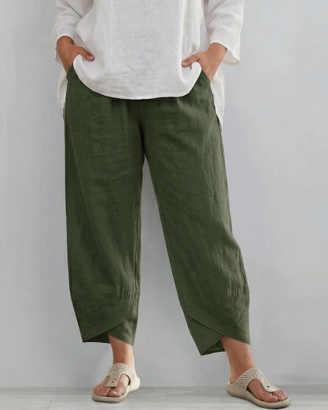 Beatrice | Wide-Leg Pants