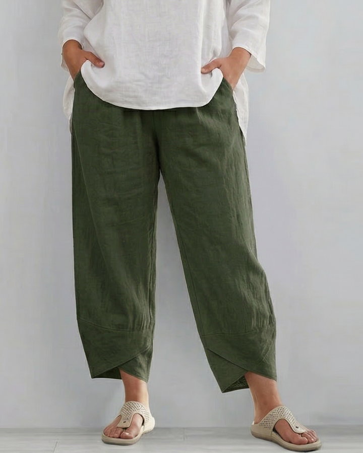 Beatrice | Wide-Leg Pants