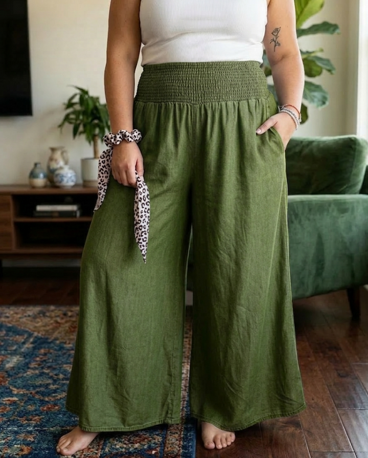 Brittany | Comfy Wide-Leg Pants