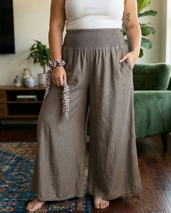 Brittany | Comfy Wide-Leg Pants