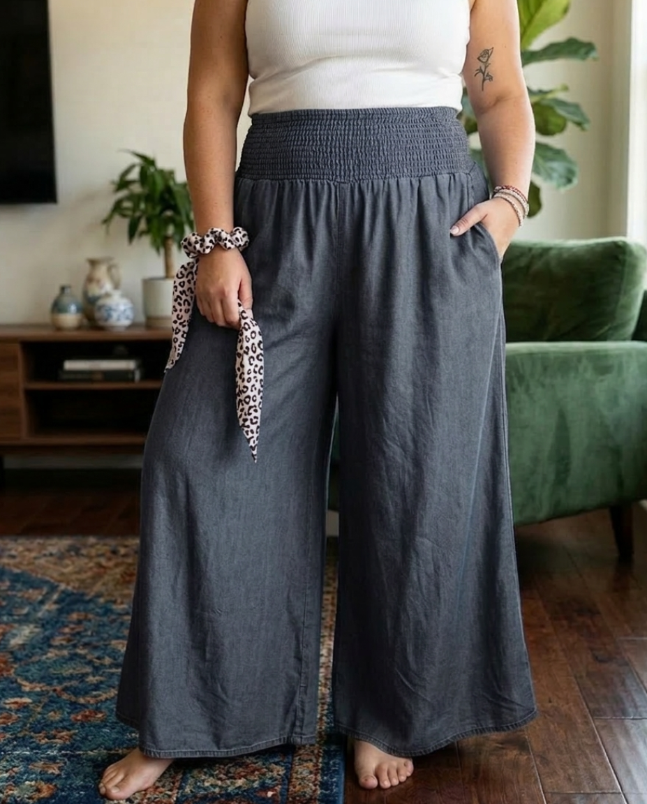 Brittany | Comfy Wide-Leg Pants
