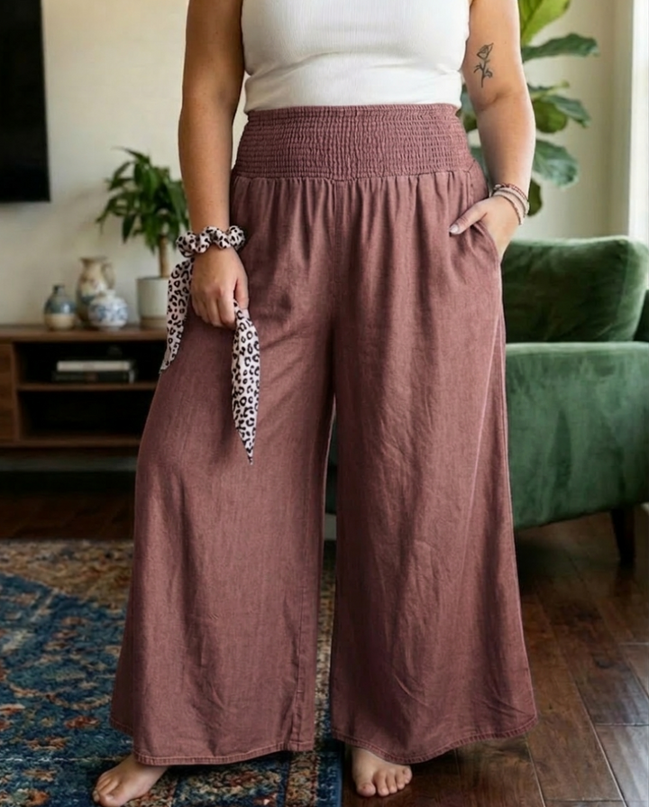 Brittany | Comfy Wide-Leg Pants