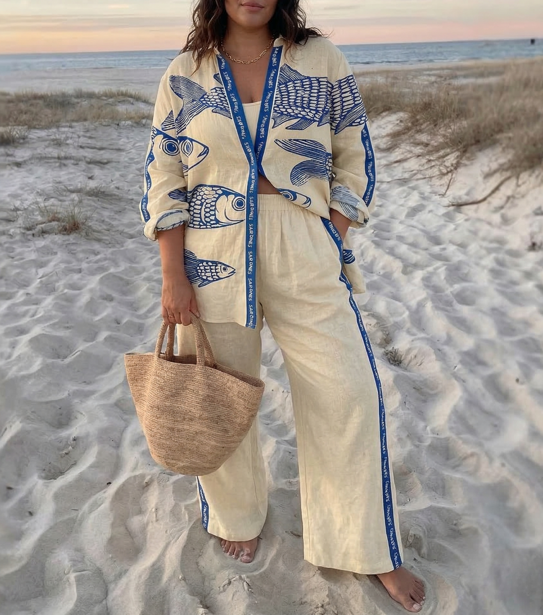 Mackenzie | Airy Co-Ord Set