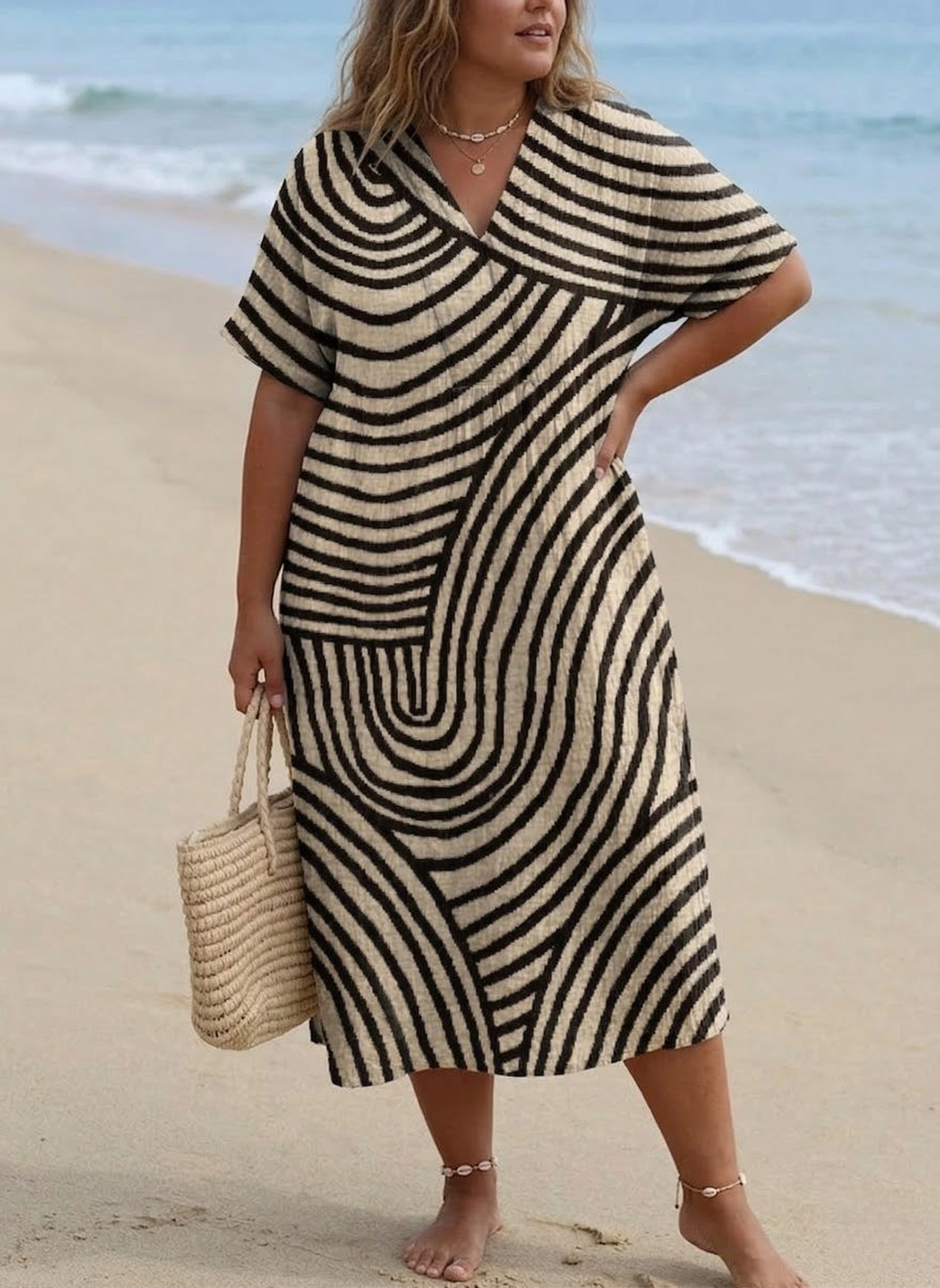 Violet | Graphic Art Dress