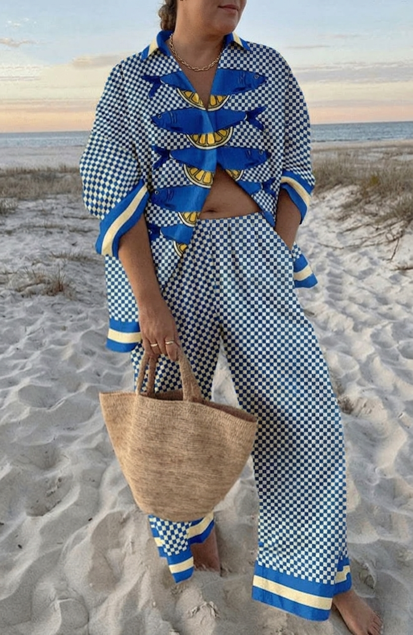 Savannah | Flowy Co-Ord Set