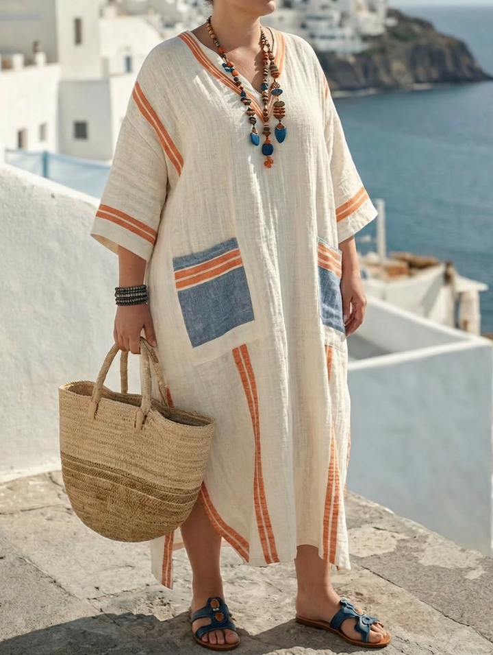 Aurora | Coastal Flow Dress