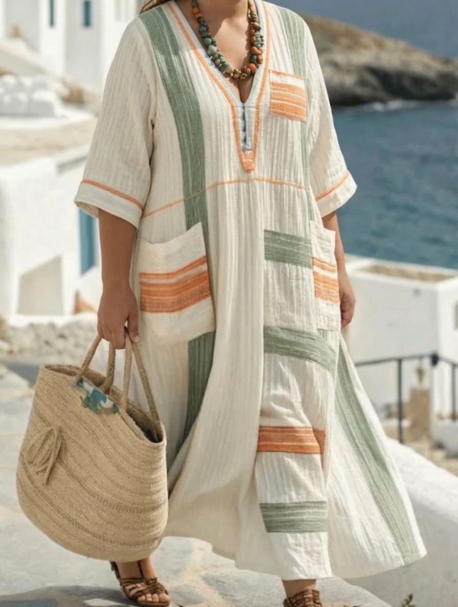 Aurora | Coastal Flow Dress
