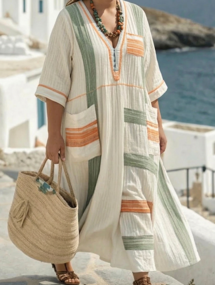 Aurora | Coastal Flow Dress