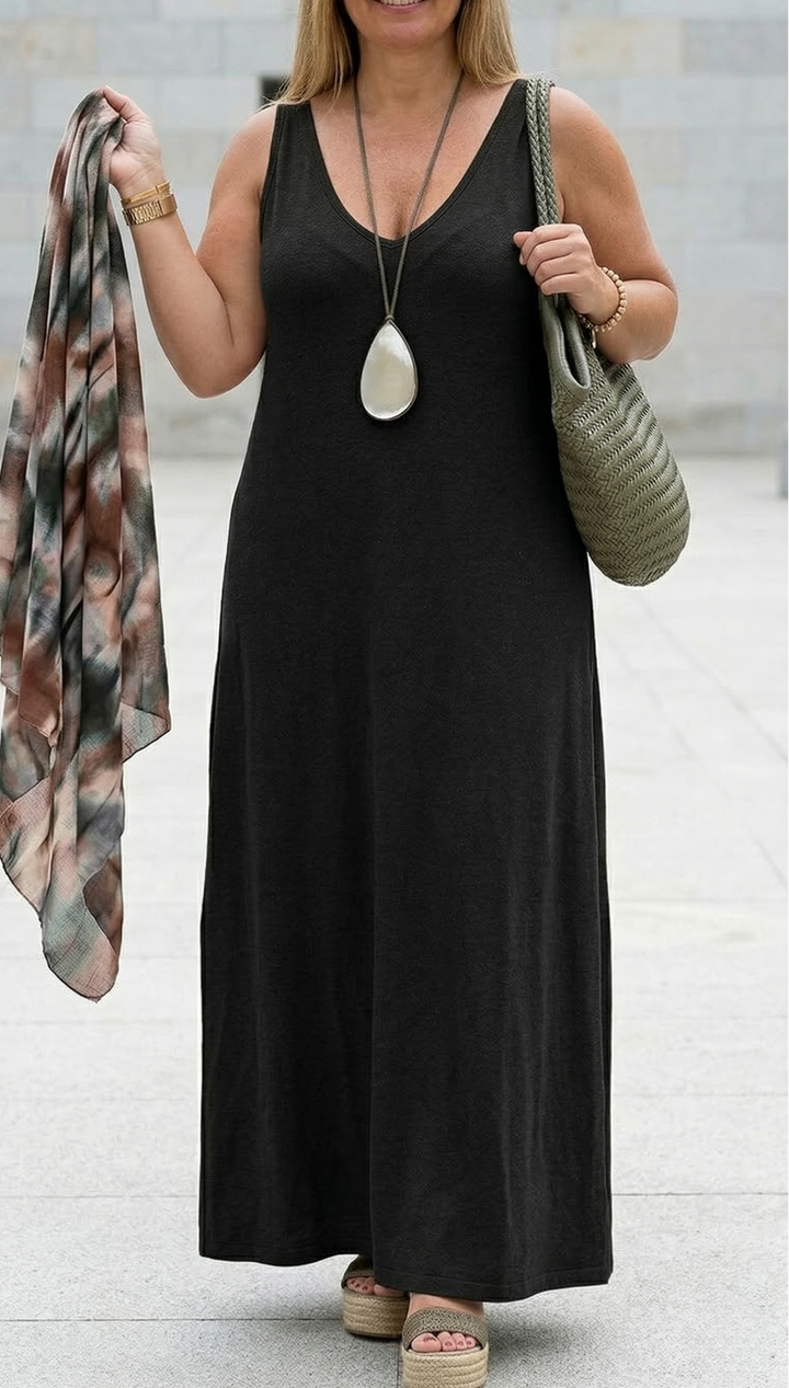 Avery | Sleeveless Summer Dress