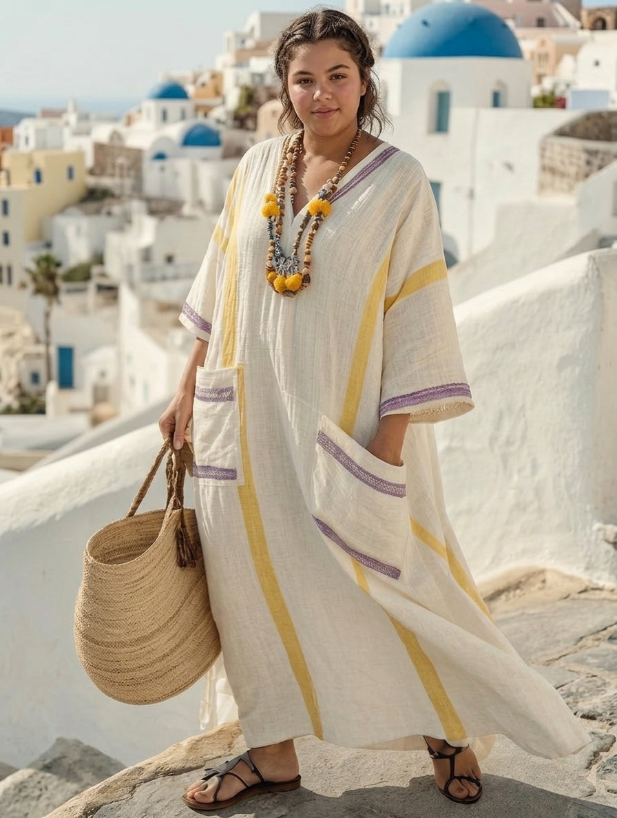 Aurora | Coastal Flow Dress