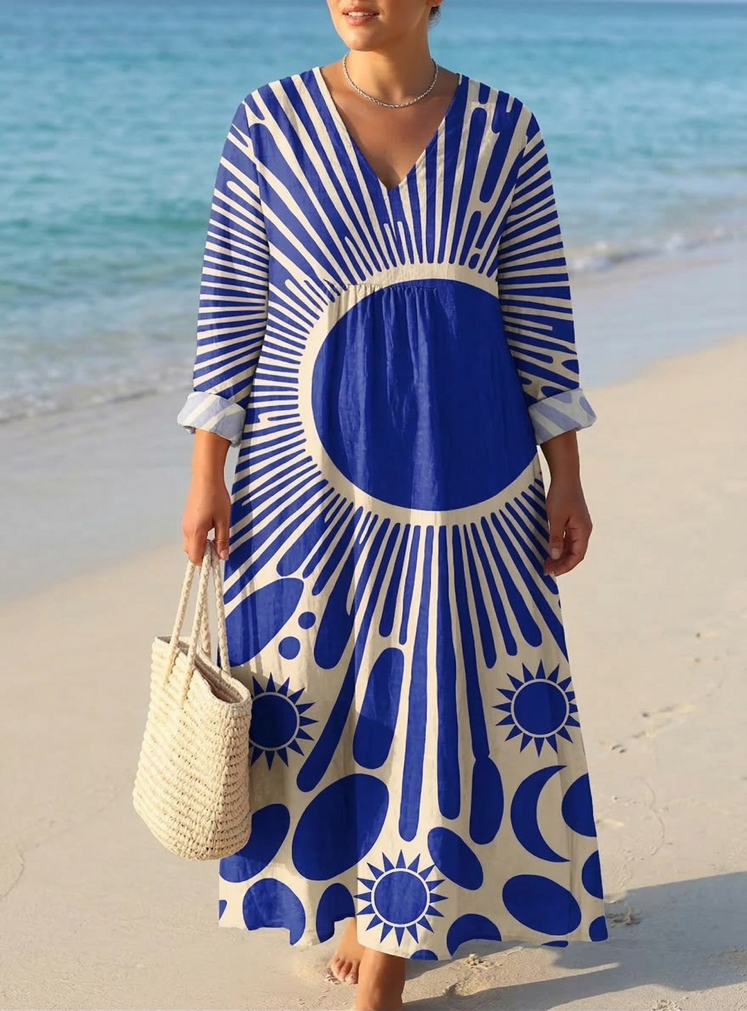 Eleanor | Vibrant Comfort Dress