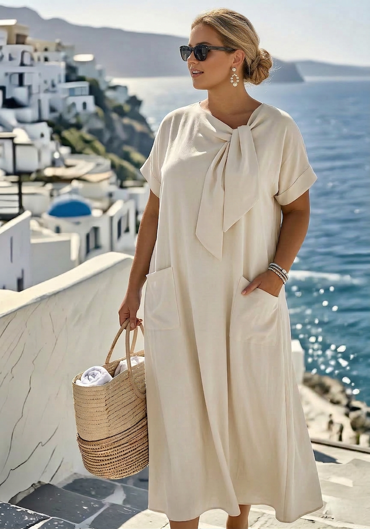 Lillian | Elegant Dress with Pockets