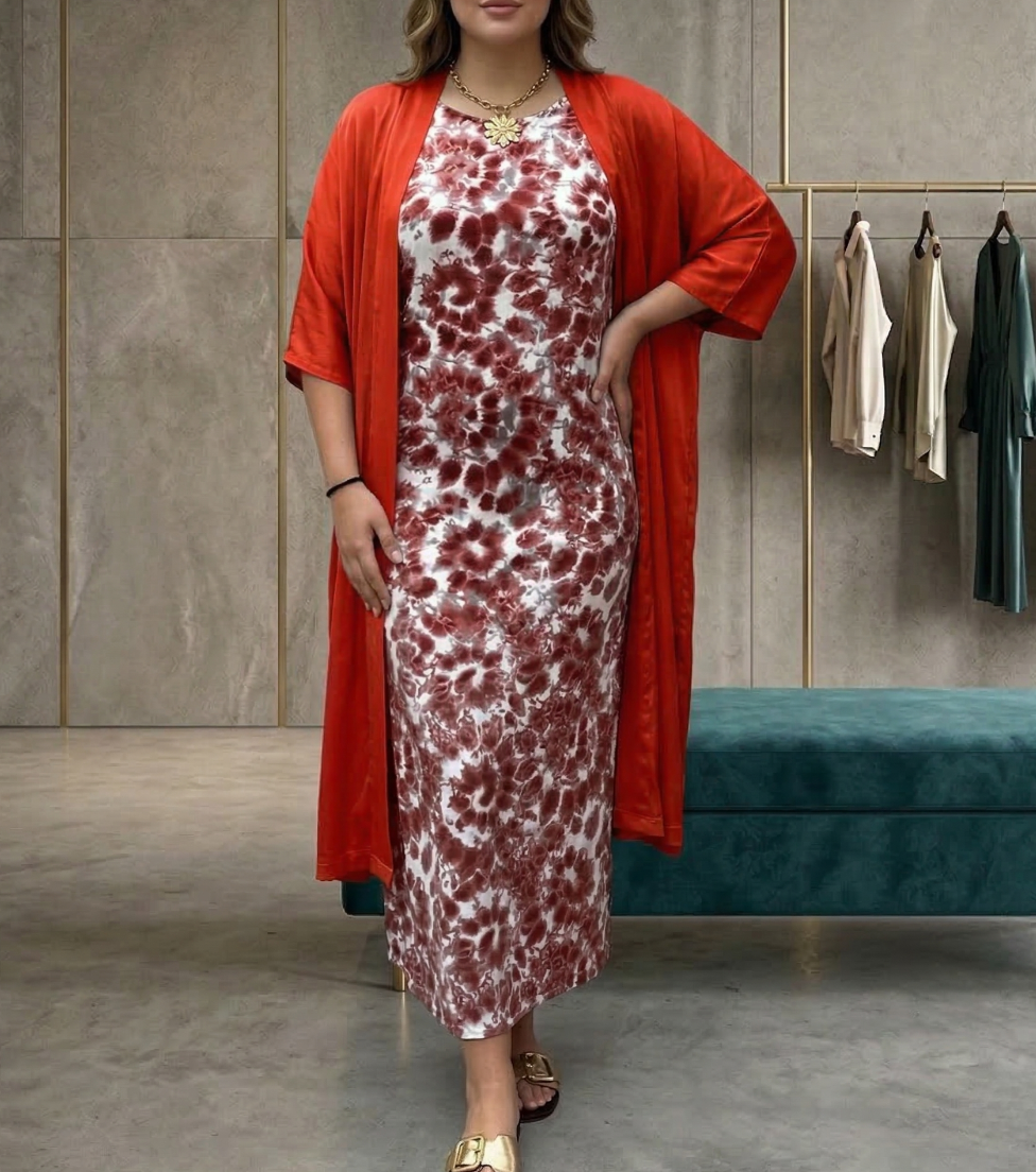 Kennedy | Dress with Matching Cardigan