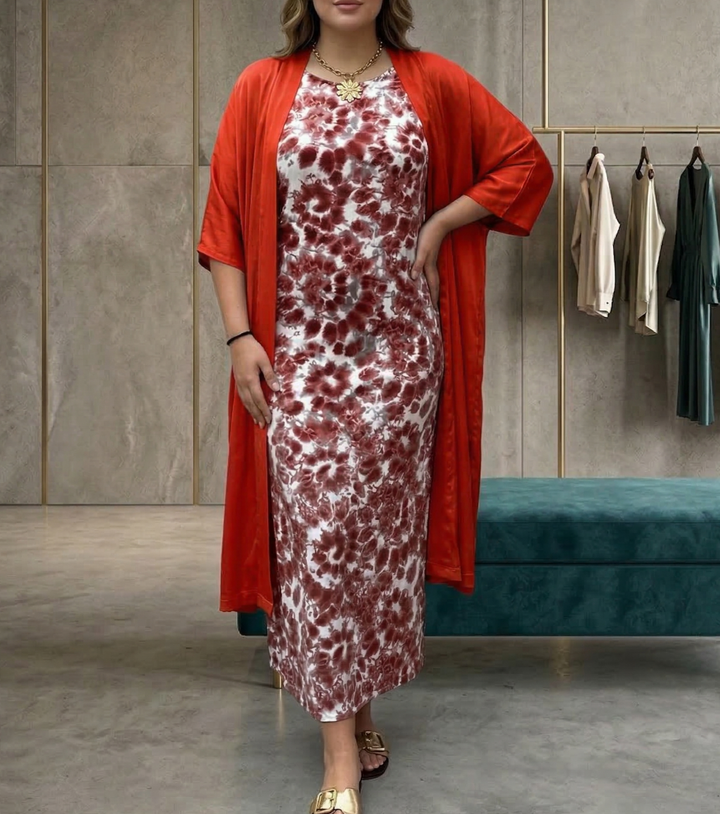 Kennedy | Dress with Matching Cardigan