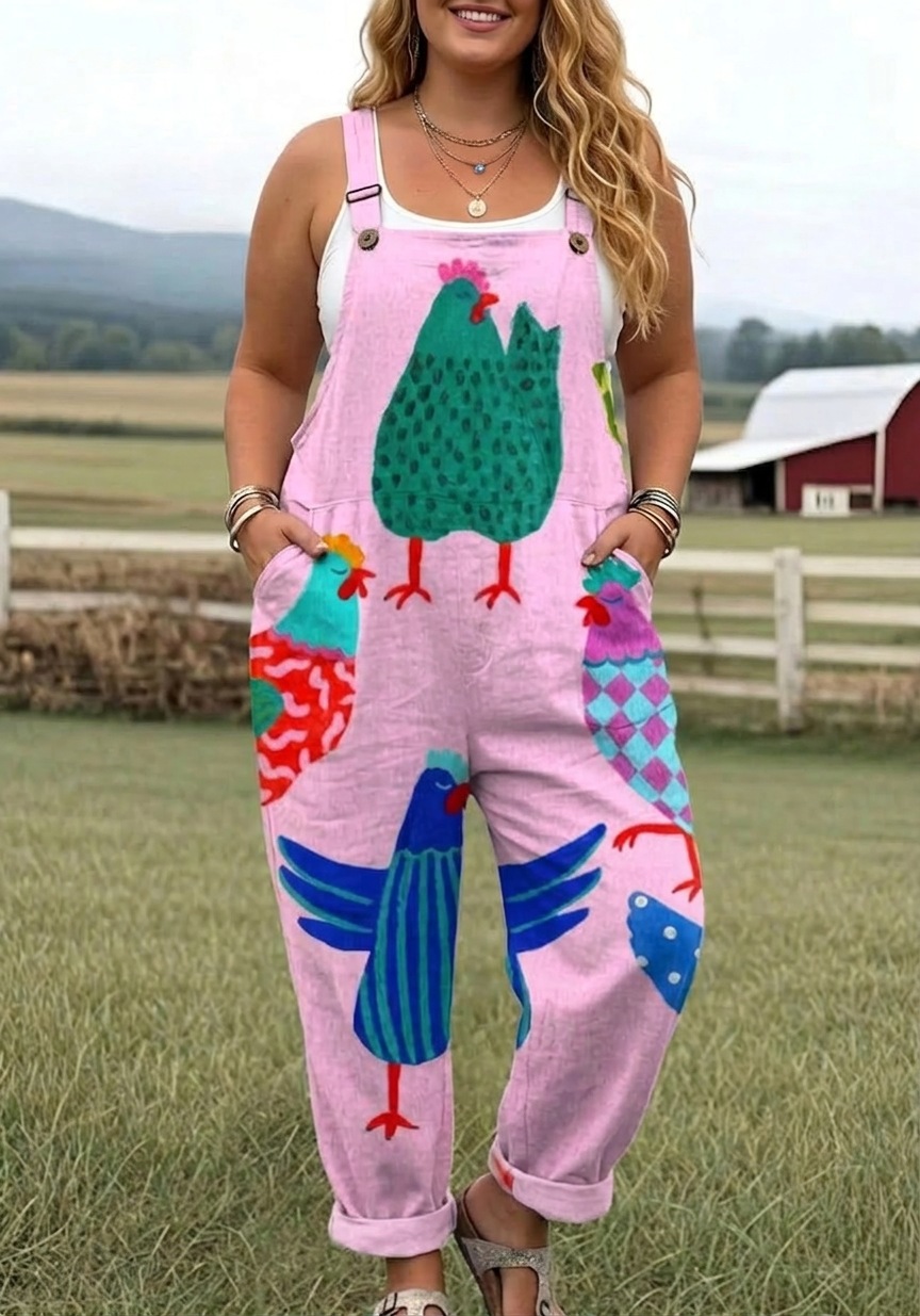 Gabriella | Relaxed Coop Jumpsuit