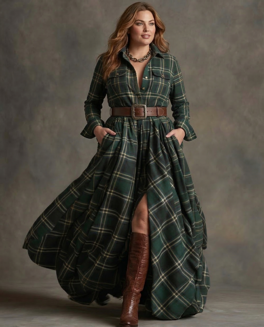 Alaina | Timeless Maxi Dress