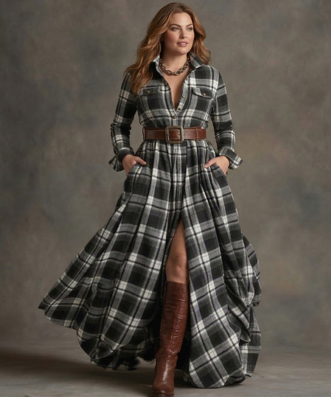 Margaret | Flowing Maxi Dress