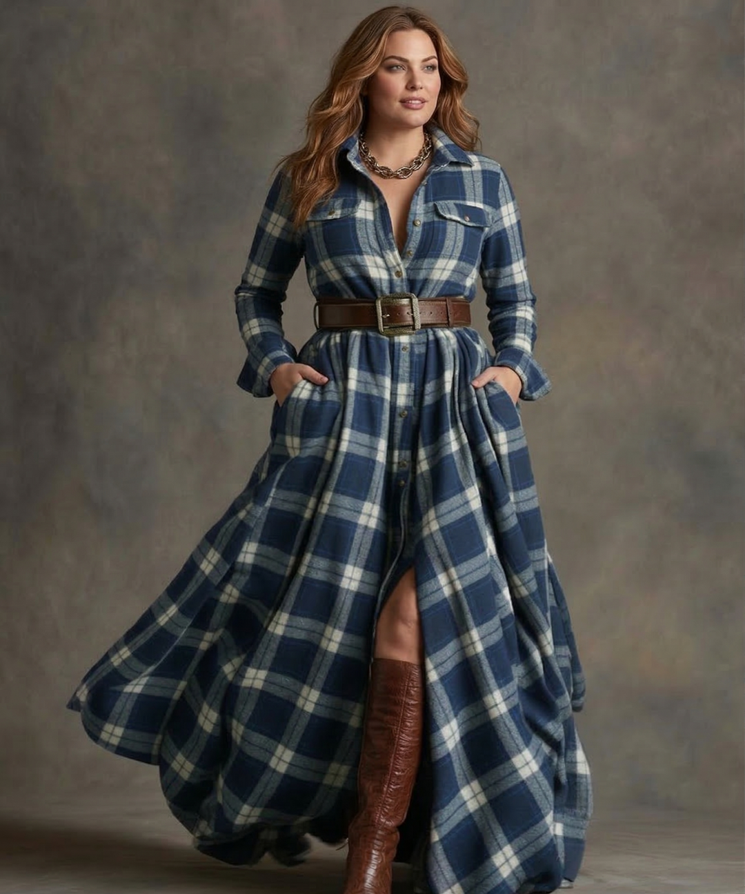 Arabella | Soft Maxi Dress