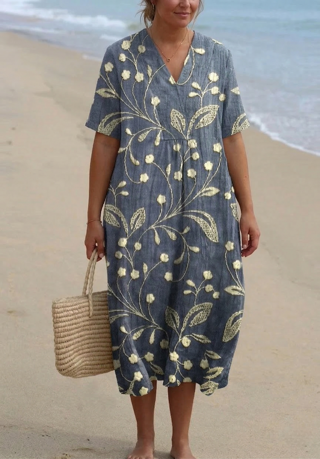 Ruby | Heritage Floral Dress