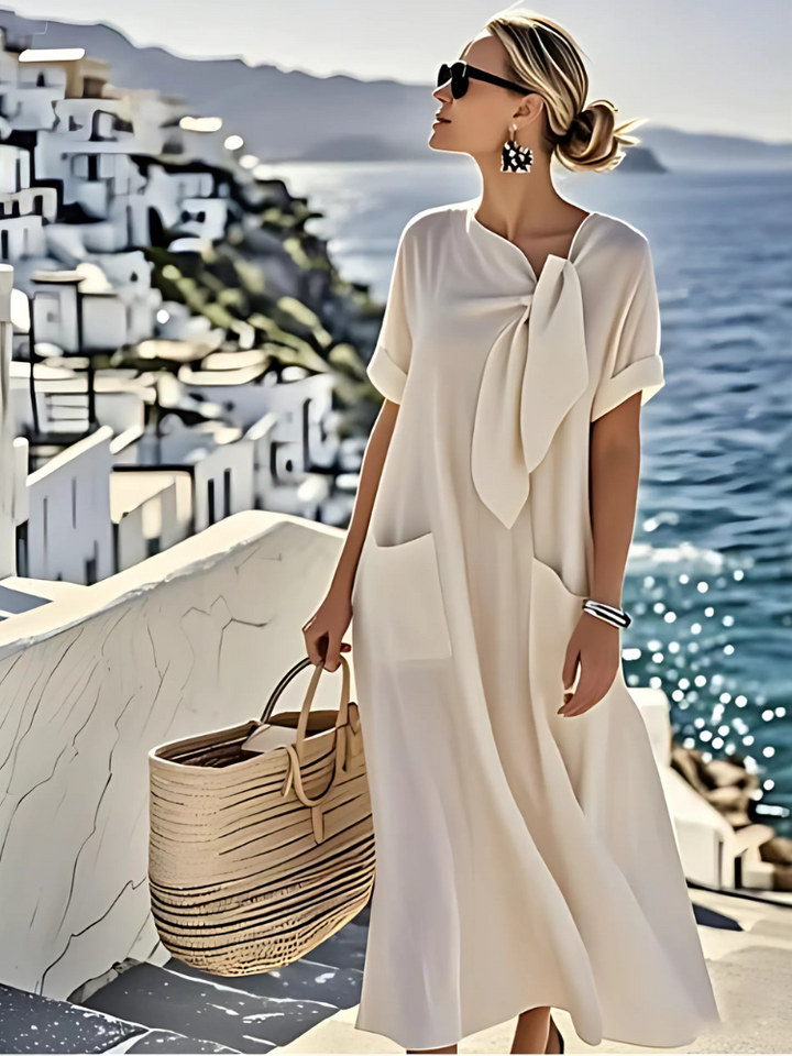 Avery | Loose-Fit Maxi with Pockets