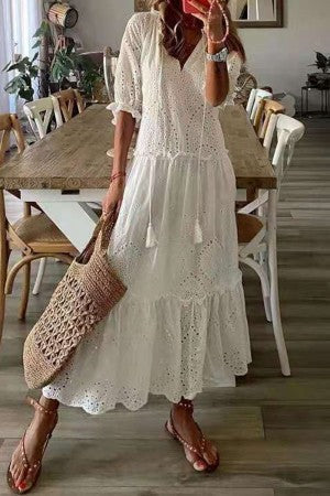 Mildred | Effortless Floral Maxi
