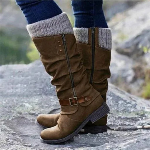 Eunice – Orthopedic Knee-High Boots