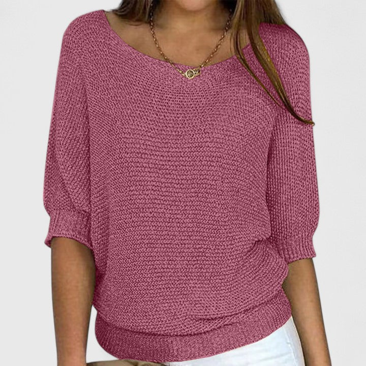 Dorothy – Relaxed Knit Pullover