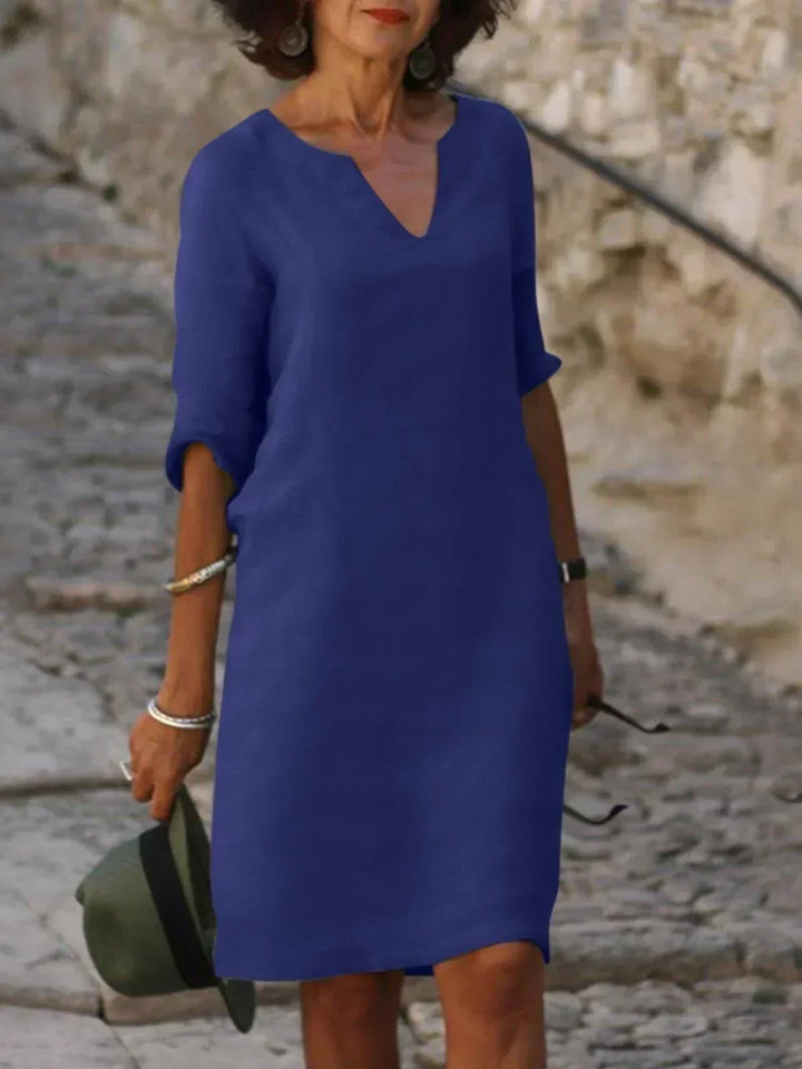 Jakayla | Elegant Dress with V-Neck