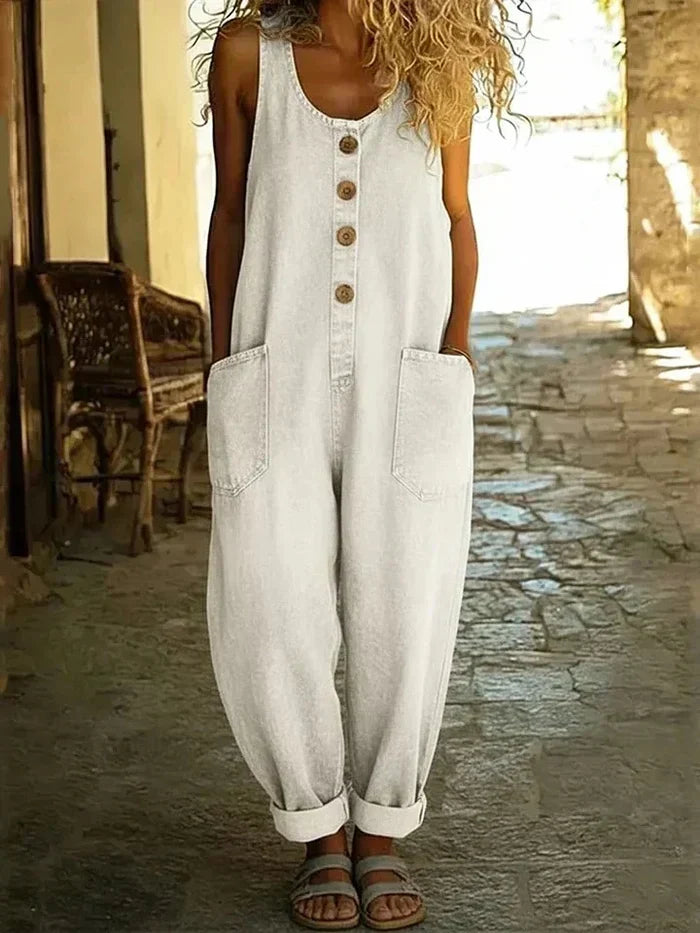 Georgia | Sleeveless Jumpsuit