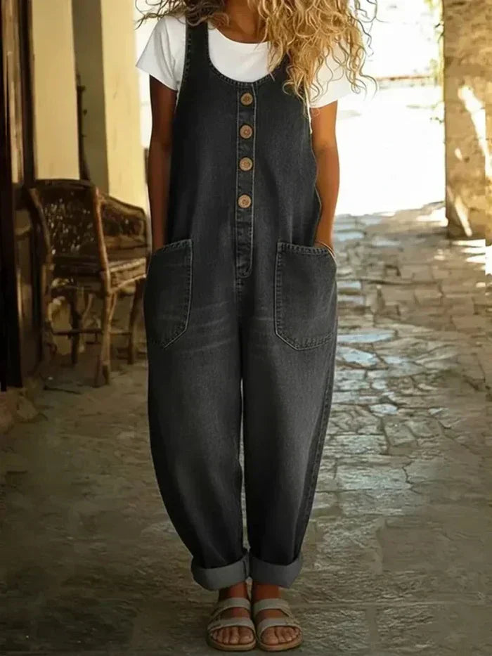 Georgia | Sleeveless Jumpsuit